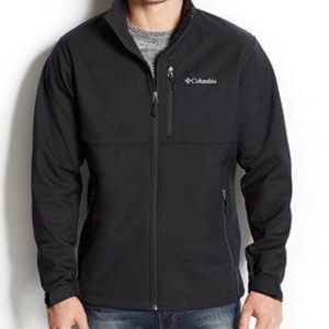 💕Columbia men’s soft shell long sleeve PFG jacket